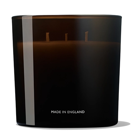 Molton Brown Coastal Cypress & Sea Fennel Luxury 3 Wick Candle