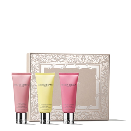 Molton Brown Hand Cream Trio