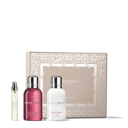 Molton Brown Fiery Pink Pepper Womens Layering Set
