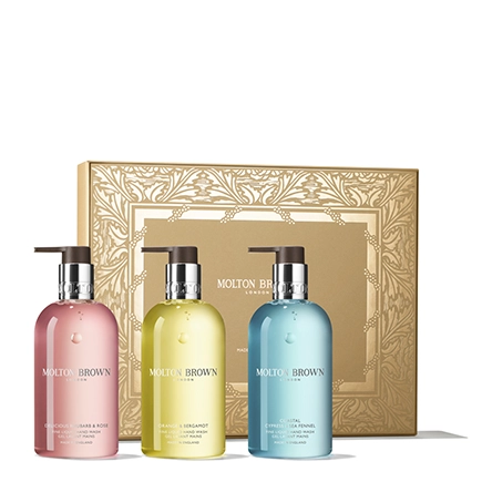 Molton Brown Hand Wash Trio