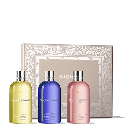Molton Brown Floral & Fruity Womens Bathing Trio