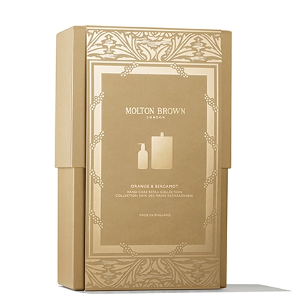 Molton Brown Orange & Bergamot Glass Bottle Refill Gift Set