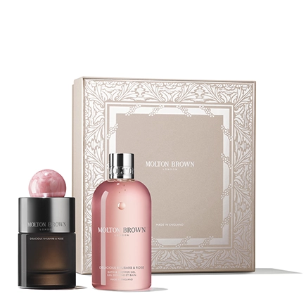 Molton Brown Rhubarb & Rose Eau de Parfum Gift Set