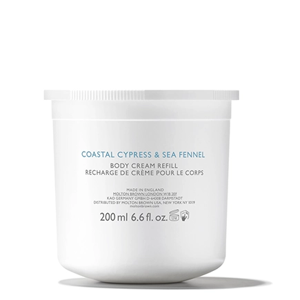 Molton Brown Coastal Cypress & Sea Fennel Body Cream Refill