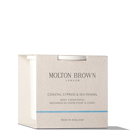 Molton Brown Coastal Cypress & Sea Fennel Body Cream Refill
