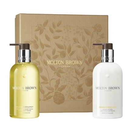 Molton Brown Orange & Bergamot Hand Wash Duo