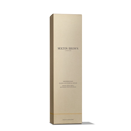 Molton Brown Mesmerising Oudh & Gold Accord Aroma Reeds Refill