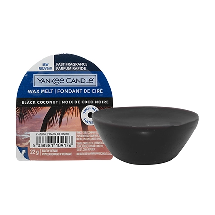 Yankee Candle BLACK COCONUT Wachs