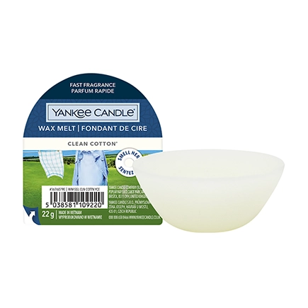Yankee Candle CLEAN COTTON® Wachs