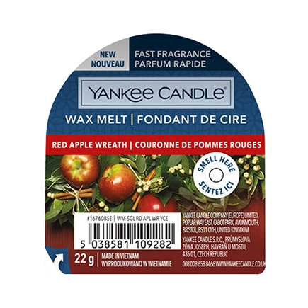Yankee Candle RED APPLE WREATH Wax Melt