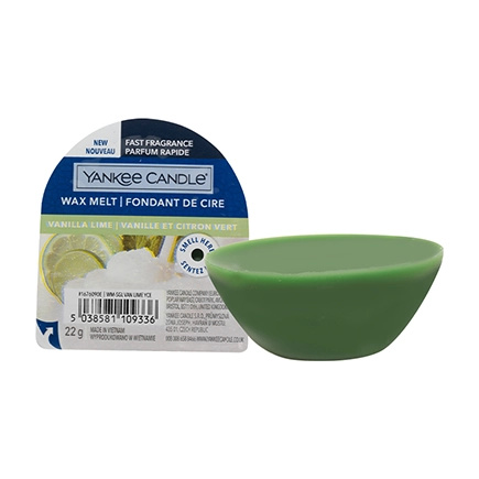 Yankee Candle VANILLA LIME Wachs