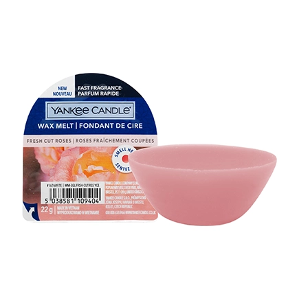 Yankee Candle FRESH CUT ROSES Wachs