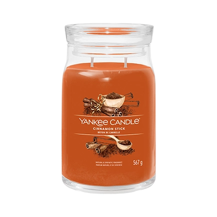 Yankee Candle CINNAMON STICK Signature Jar