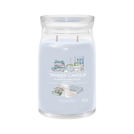 Yankee Candle A CALM & QUIET PLACE Signature Jar