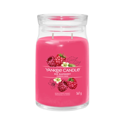 Yankee Candle RED RASPBERRY Signature Jar