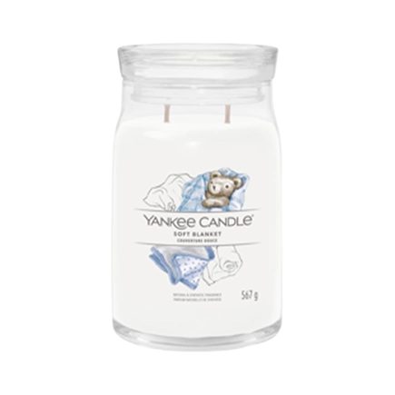 Yankee Candle SOFT BLANKET Signature Jar