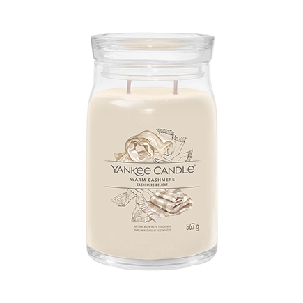 Yankee Candle WARM CASHMERE Signature Jar