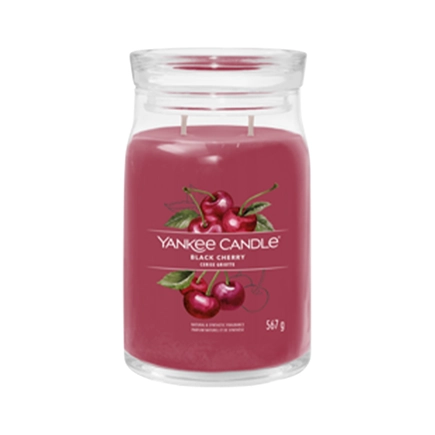 Yankee Candle BLACK CHERRY Signature Jar