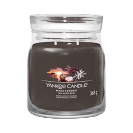 Yankee Candle BLACK COCONUT Signature Jar