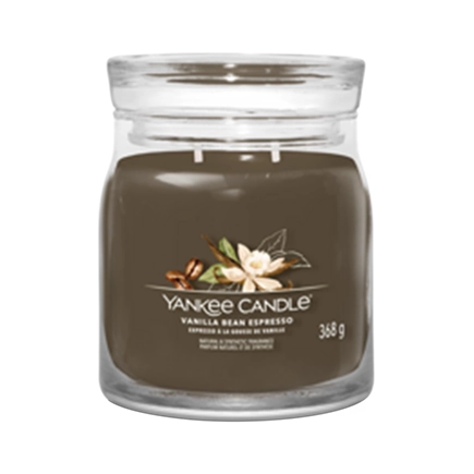Yankee Candle VANILLA BEAN ESPRESSO Signature Jar