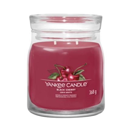 Yankee Candle BLACK CHERRY Signature Jar