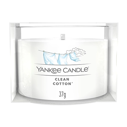 Yankee Candle CLEAN COTTON FILLED VOTIVE