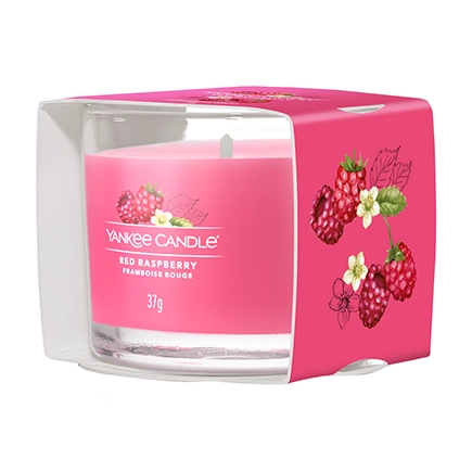 Yankee Candle RED RASPBERRY FILLED VOTIVE