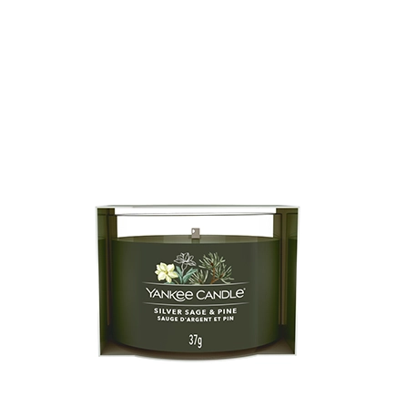 Yankee Candle SILVER SAGE & PINE Kerze