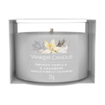 Yankee Candle SMOKED VANILLA & CASHMERE Filled Votive