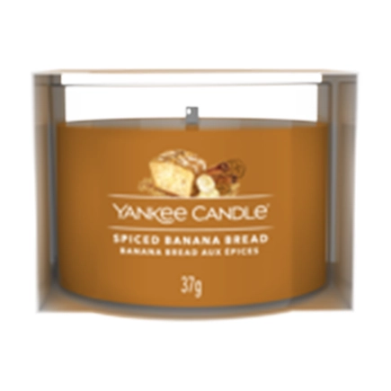 Yankee Candle SPICED BANANA BREAD Filled Votive