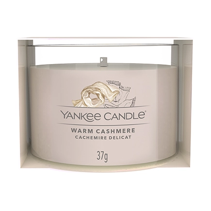 Yankee Candle WARM CASHMERE FILLED VOTIVE