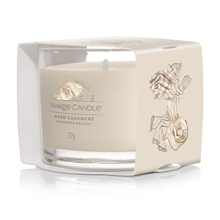 Yankee Candle WARM CASHMERE FILLED VOTIVE