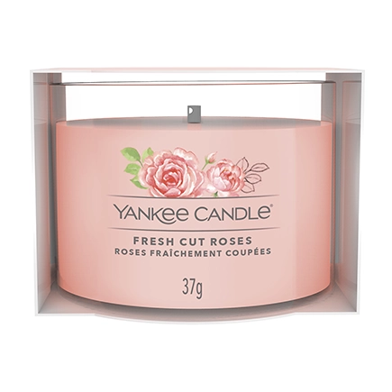 Yankee Candle FRESH CUT ROSES Filled Votive