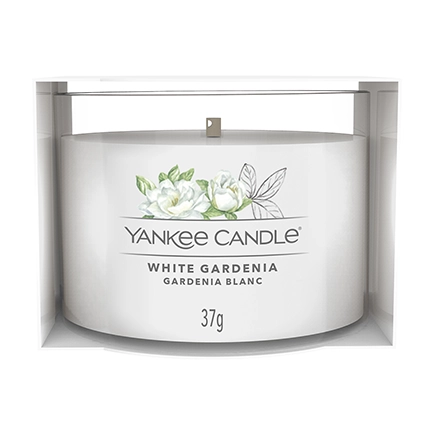 Yankee Candle WHITE GARDENIA Filled Votive
