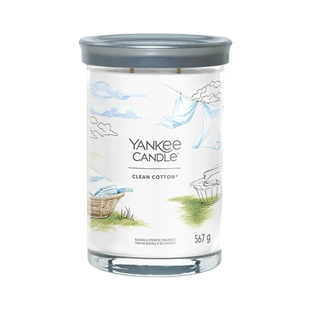 Yankee Candle CLEAN COTTON® Signature Tumbler
