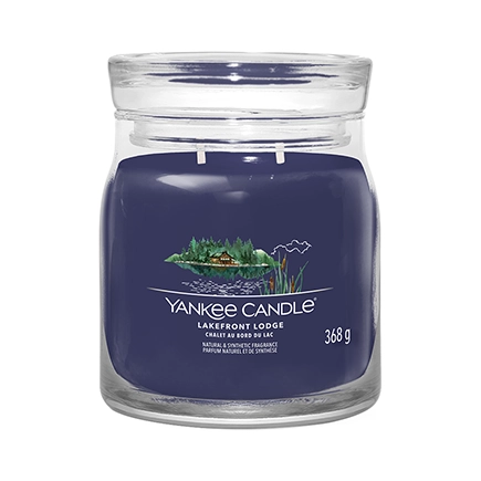 Yankee Candle LAKEFRONT LODGE Signature Jar