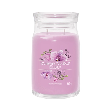 Yankee Candle WILD ORCHID Signature Jar