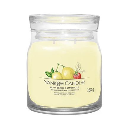 Yankee Candle ICED BERRY LEMONADE Signature Jar
