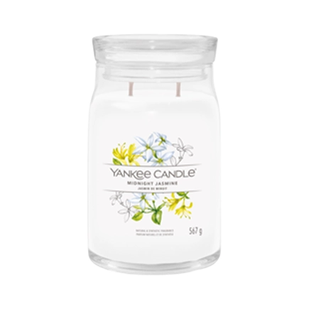 Yankee Candle MIDNIGHT JASMINE Signature Jar