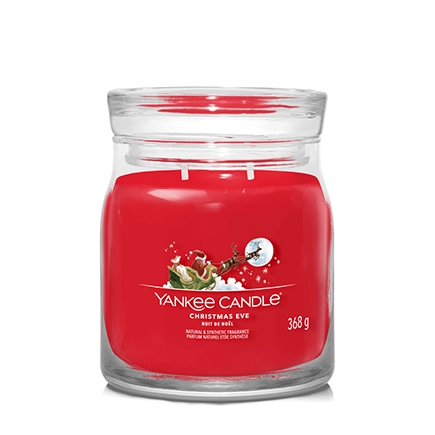 Yankee Candle CHRISTMAS EVE® Signature Jar