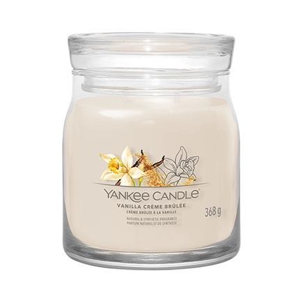 Yankee Candle VANILLA CRÈME BRÛLÉE Signature Jar