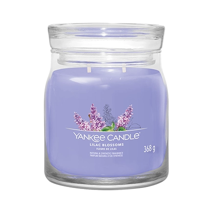 Yankee Candle LILAC BLOSSOMS Signature Jar