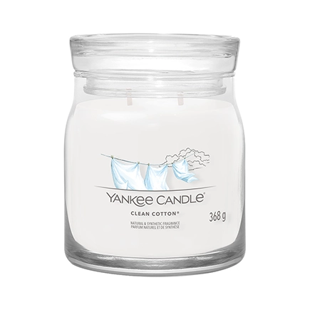 Yankee Candle CLEAN COTTON® Signature Jar