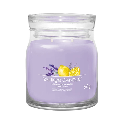 Yankee Candle LEMON LAVENDER Signature Jar