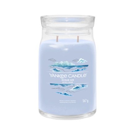 Yankee Candle OCEAN AIR Signature Jar