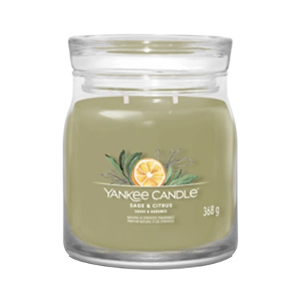 Yankee Candle SAGE & CITRUS Signature Jar
