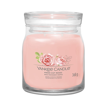 Yankee Candle FRESH CUT ROSES Signature Jar
