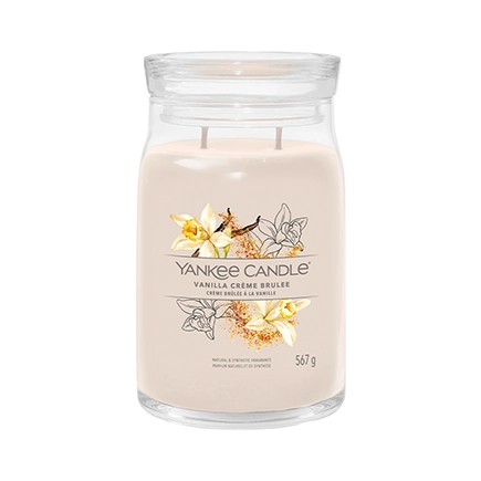 Yankee Candle VANILLA CRÈME BRÛLÉE Signature Jar