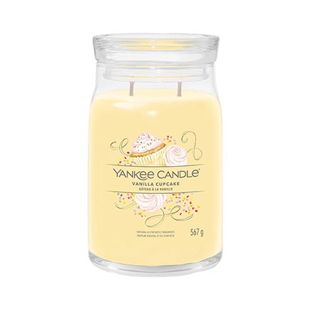 Yankee Candle VANILLA CUPCAKE Signature Jar