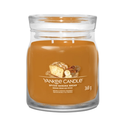 Yankee Candle SPICED BANANA BREAD Signature Jar
